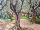 Regina Lüneberg / Olive grove in southern france